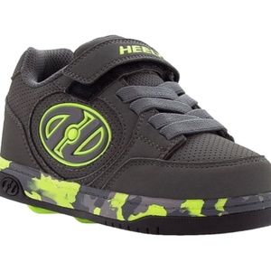 HEELYS Unisex-Child Plus X2 Wheeled Heel Shoe